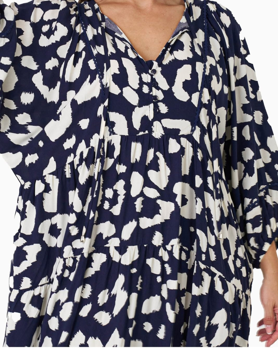 Eliana Dress Indigo