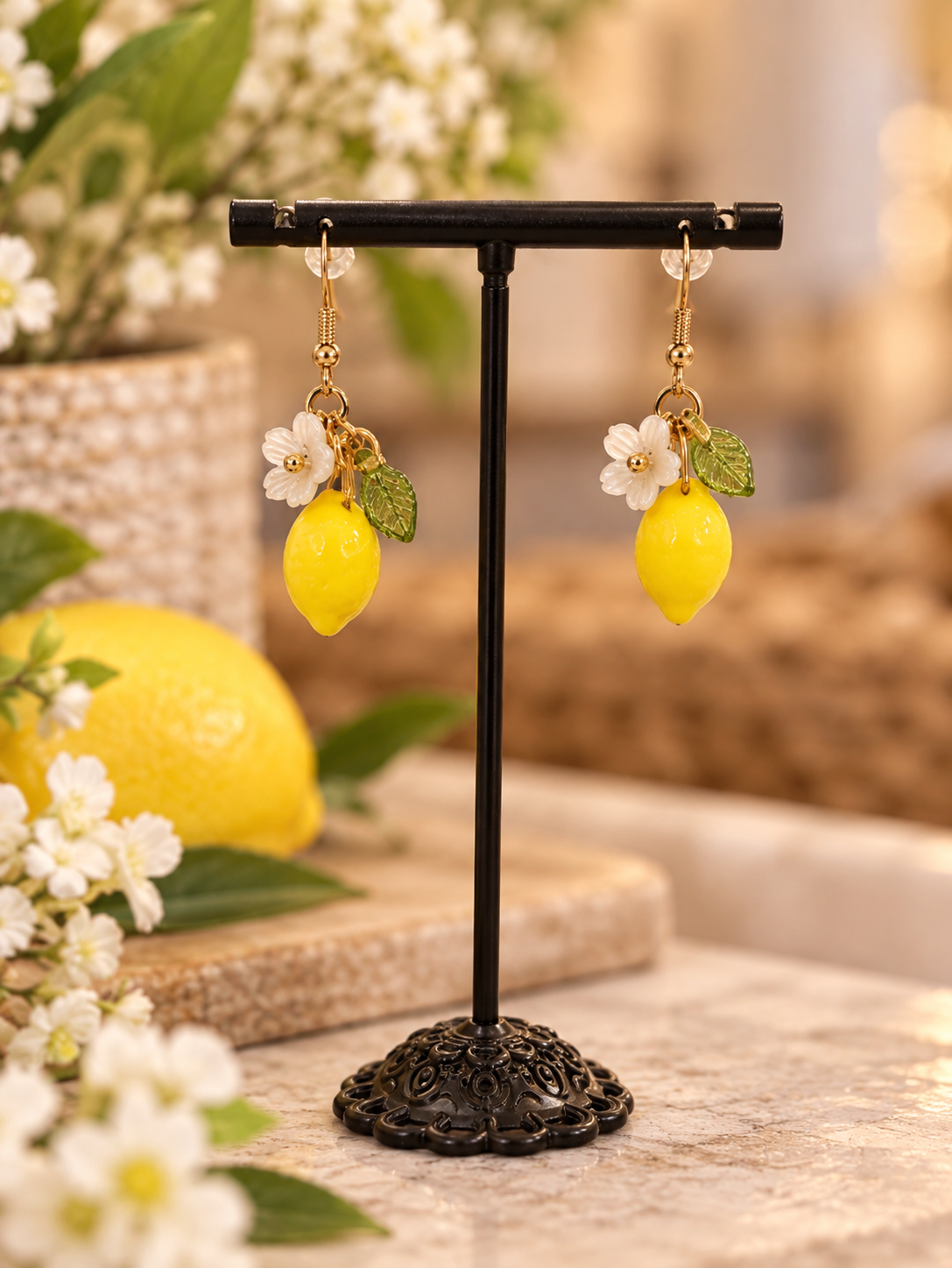 Limone Earrings