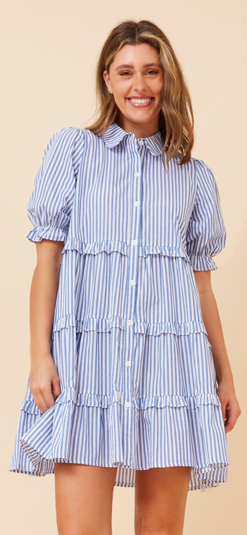 Bonnie Dress Blue