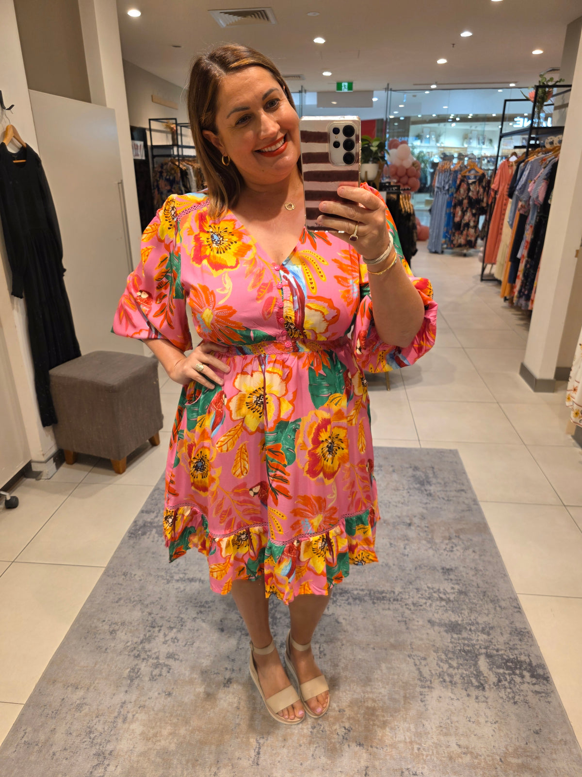 Laelia Dress