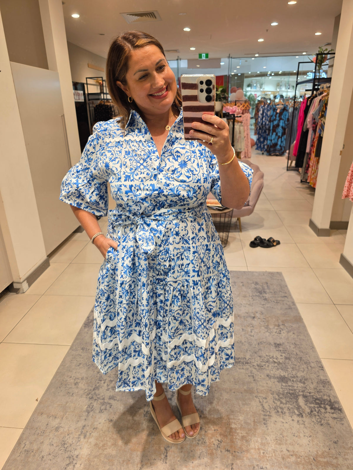 Georgette Dress
