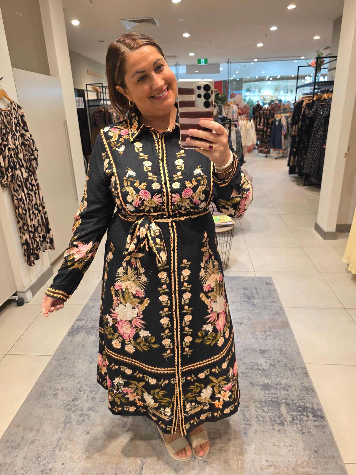 Ella Dress Floral