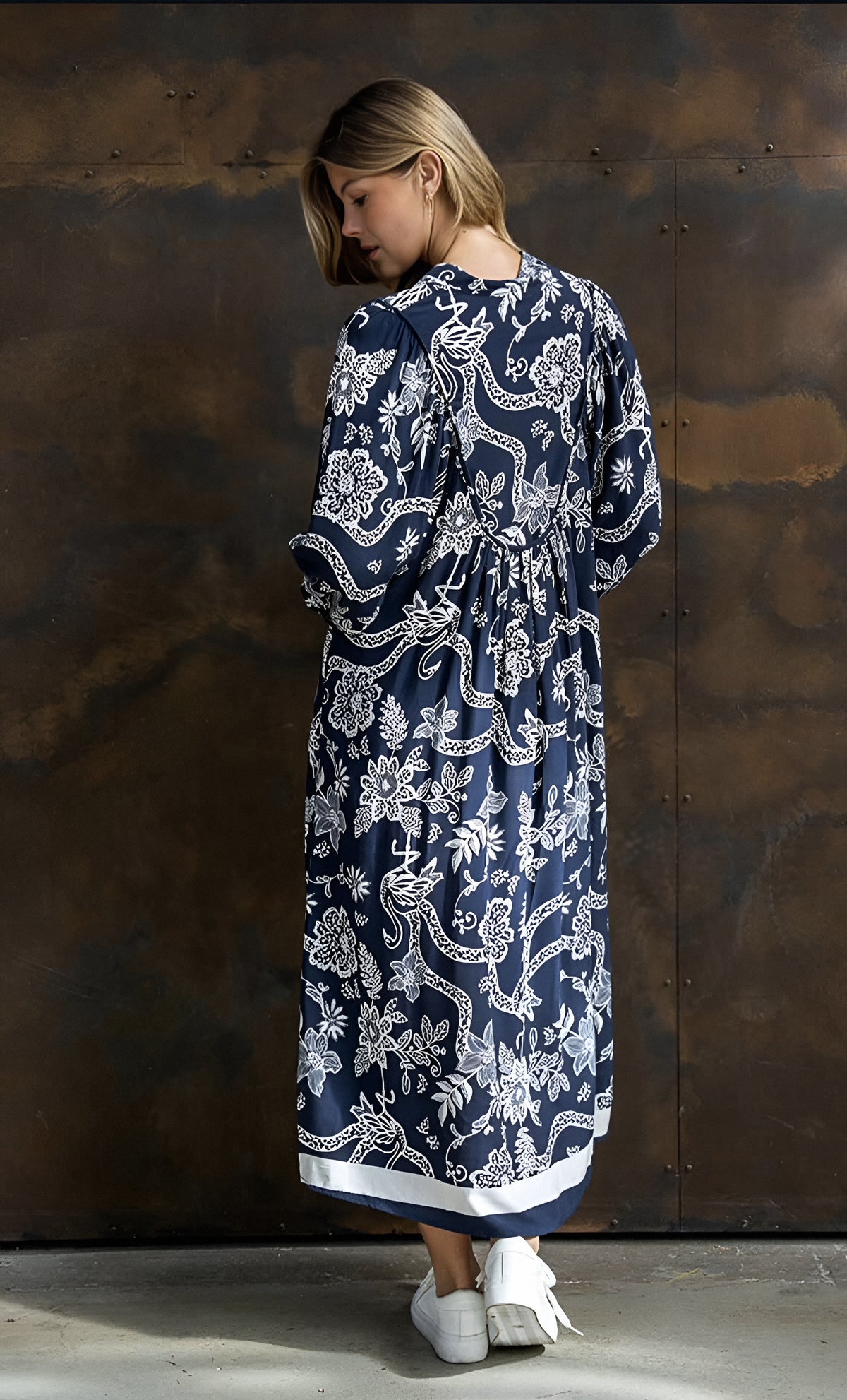 Neisha Dress Navy