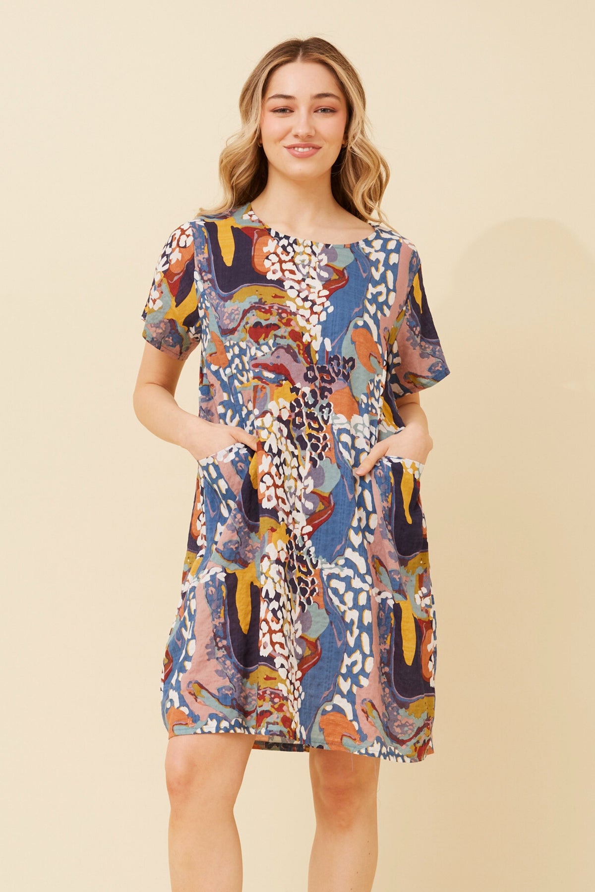 Mara Dress Purple