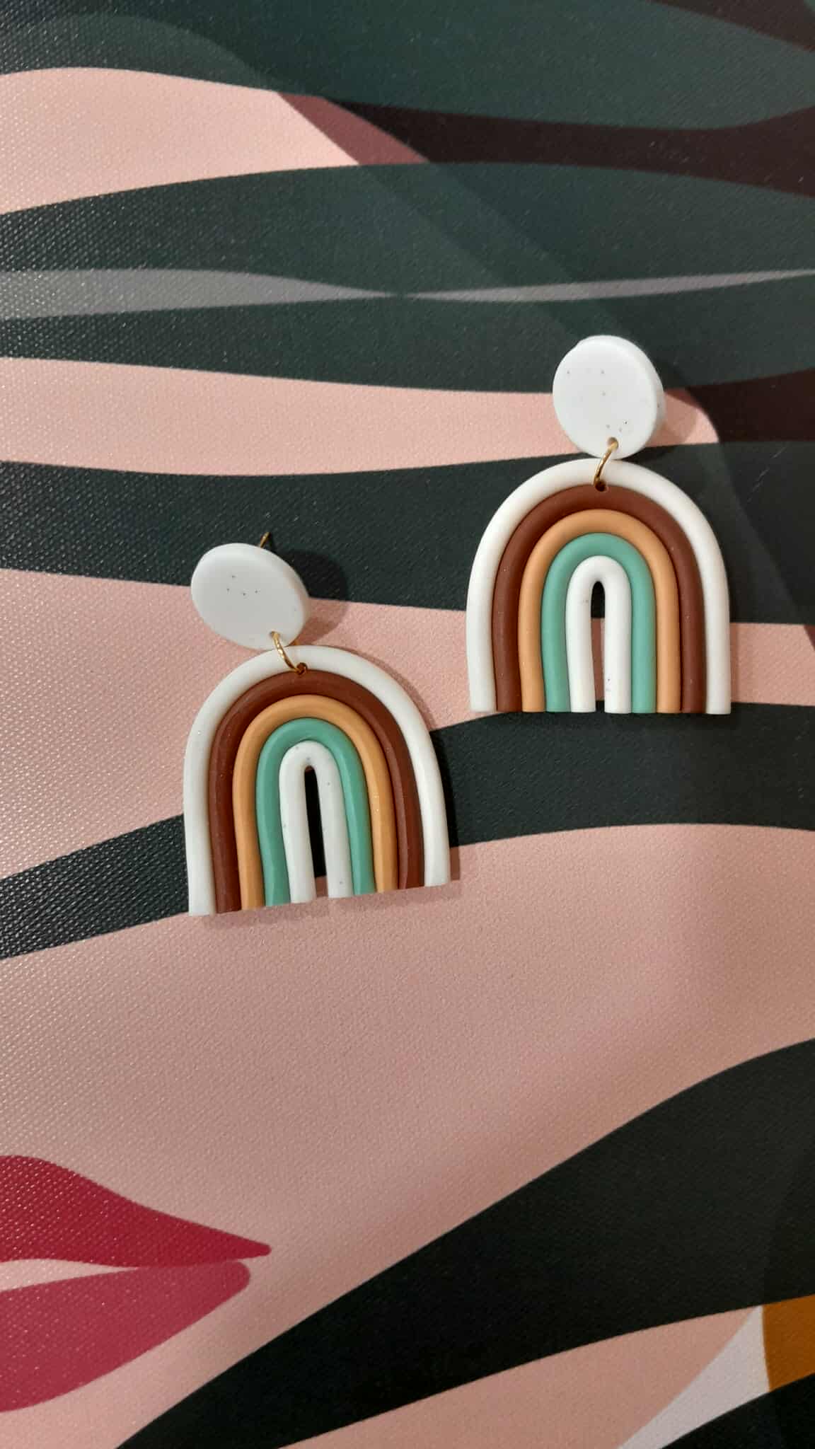 Amalie Earrings Multi