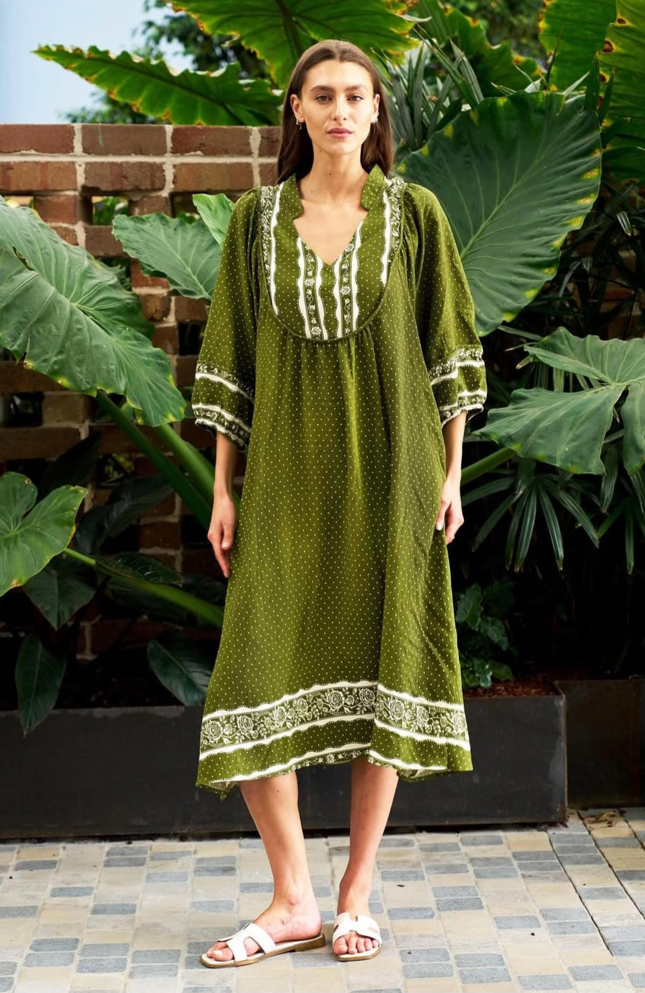Neisha Dress Olive