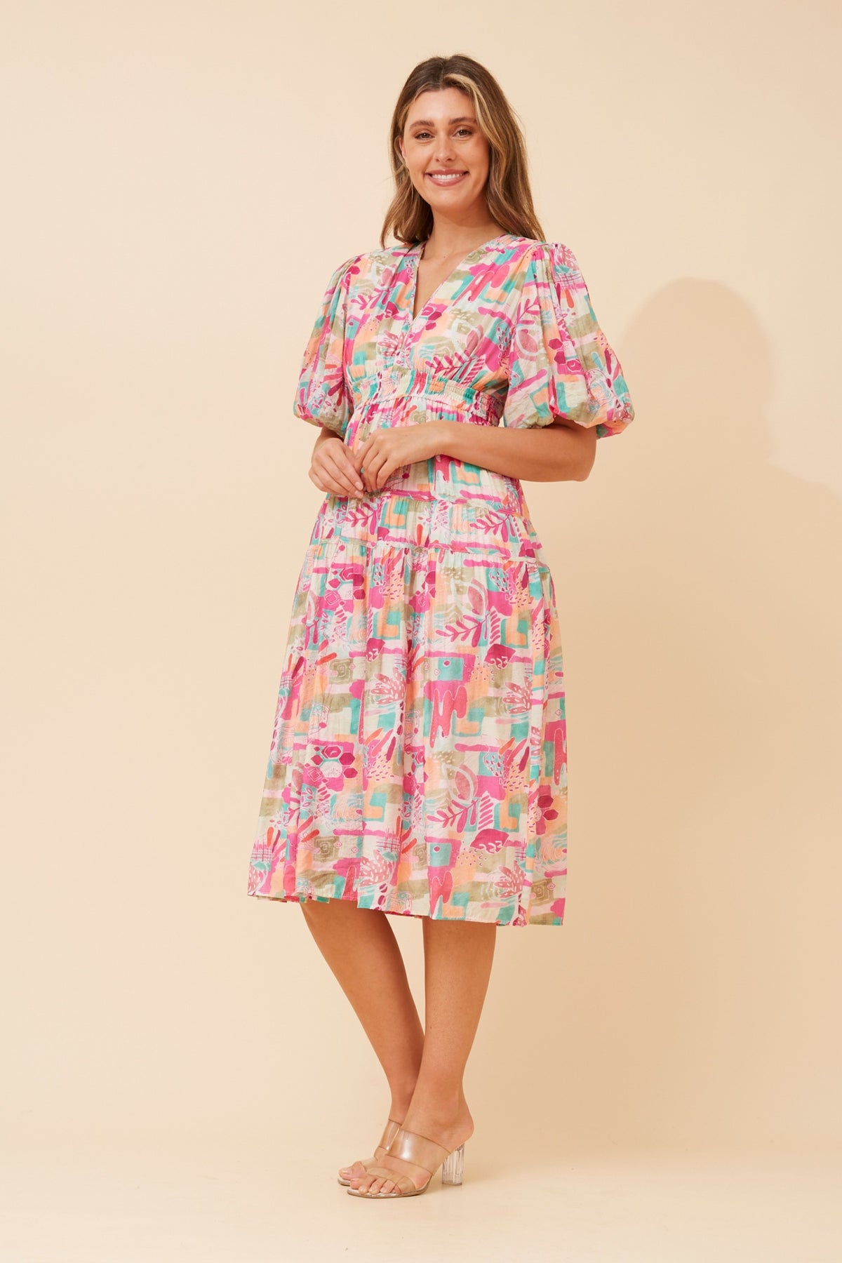 Briana Dress Pink