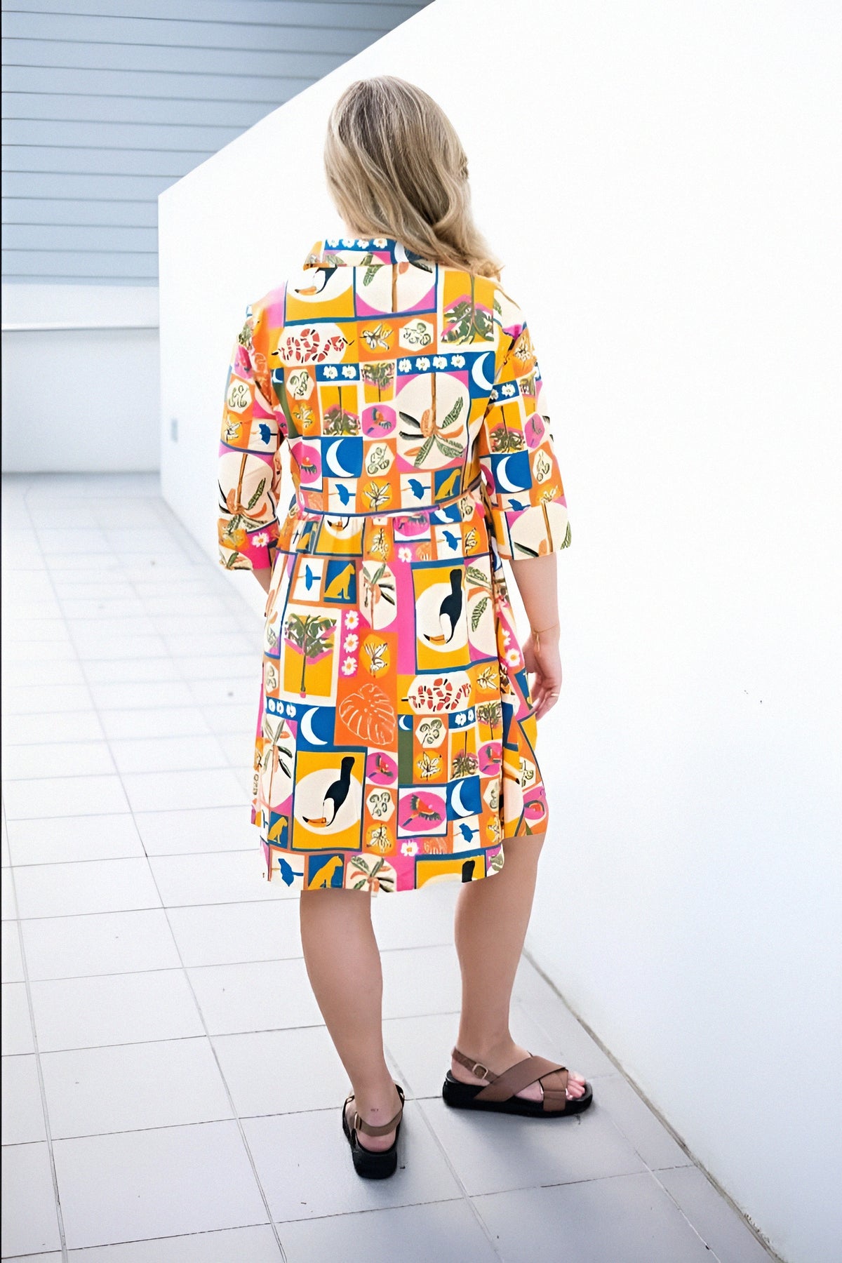 Tahira Shirt Dress