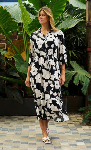 Kaitlyn Dress Black