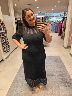 Kali Dress Black