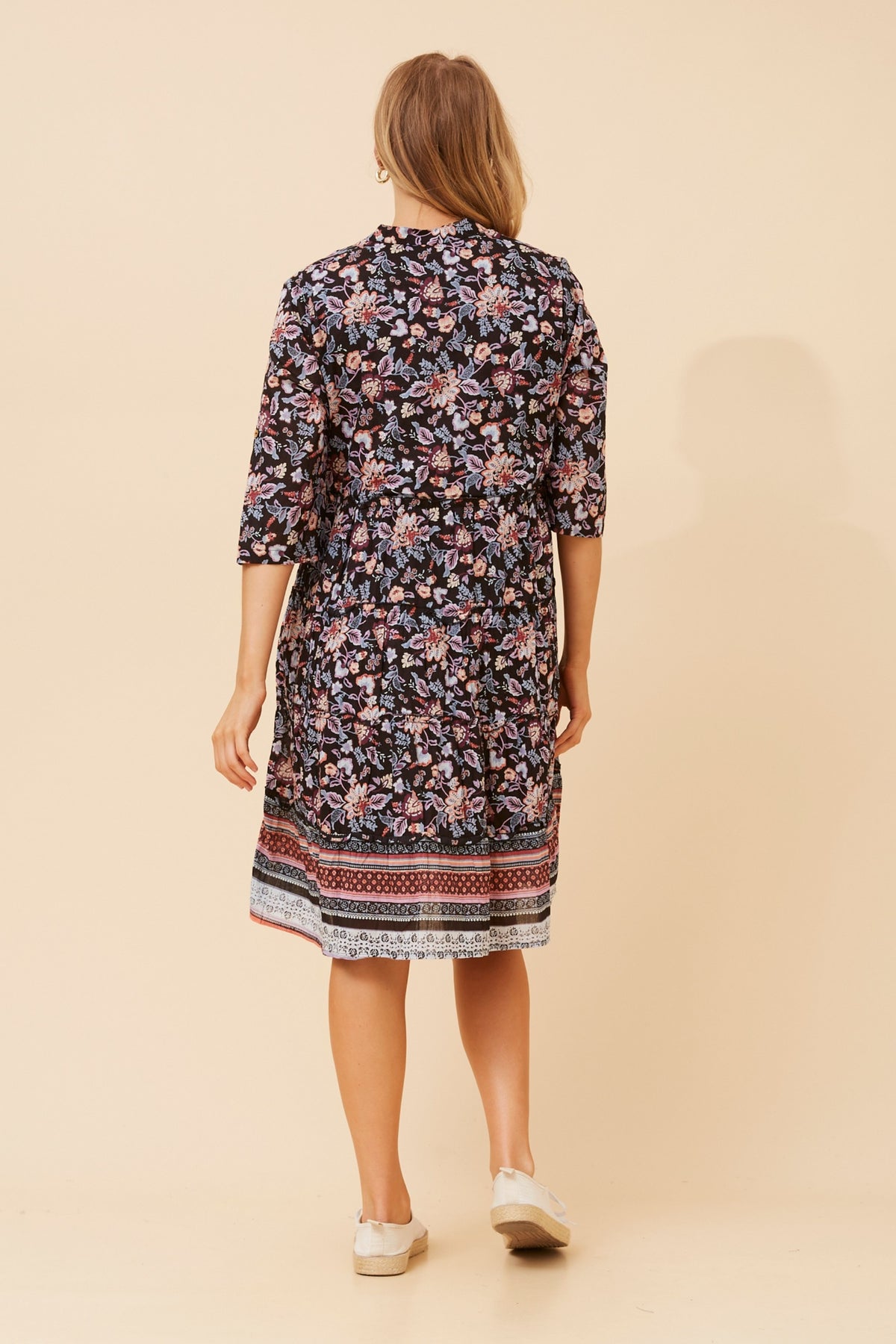 Aisling Dress Purple