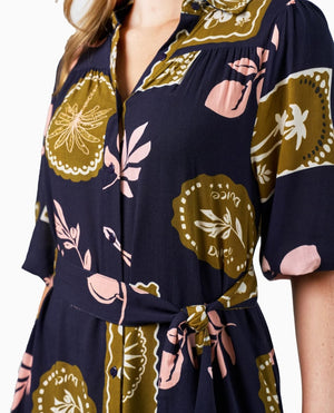 Avija Dress Navy