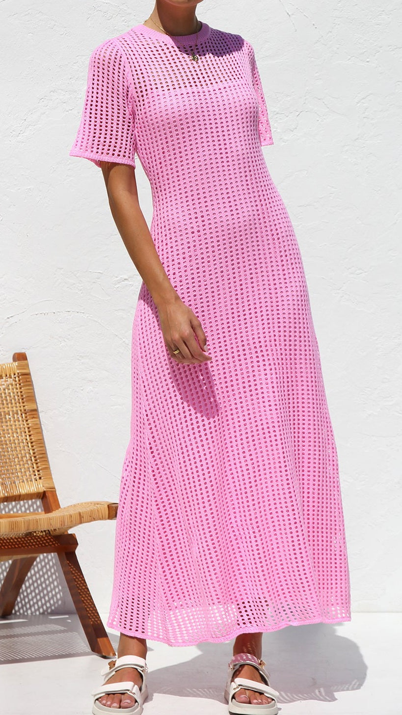 Kali Dress Pink