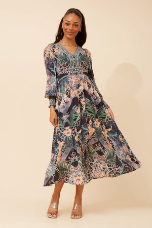 Merritt Dress Green