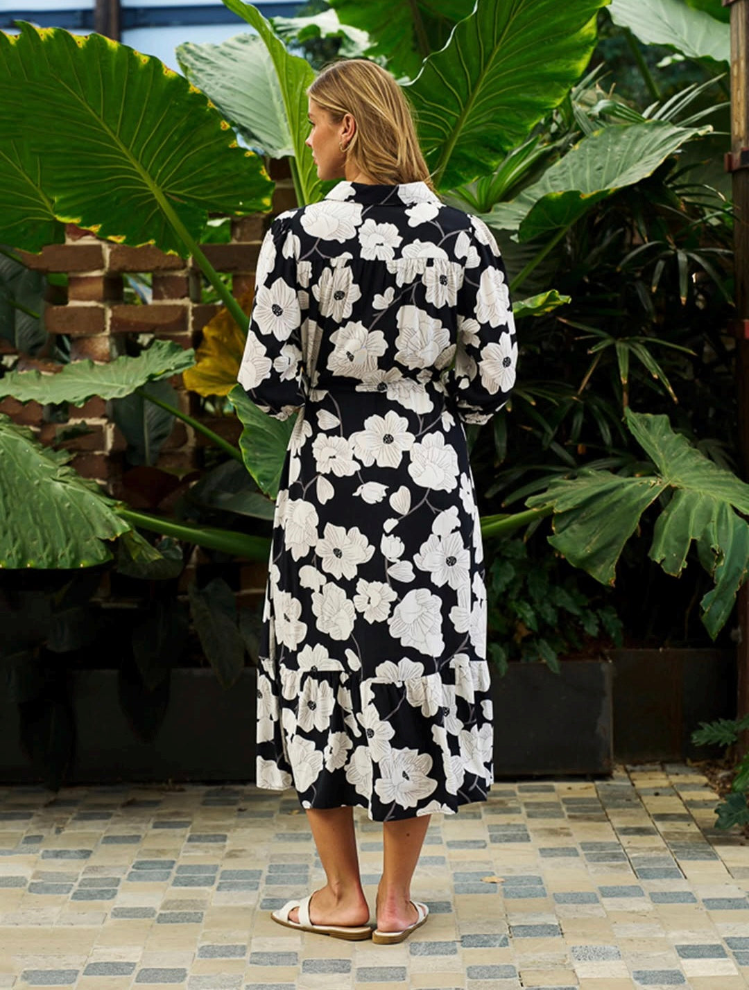 Kaitlyn Dress Black