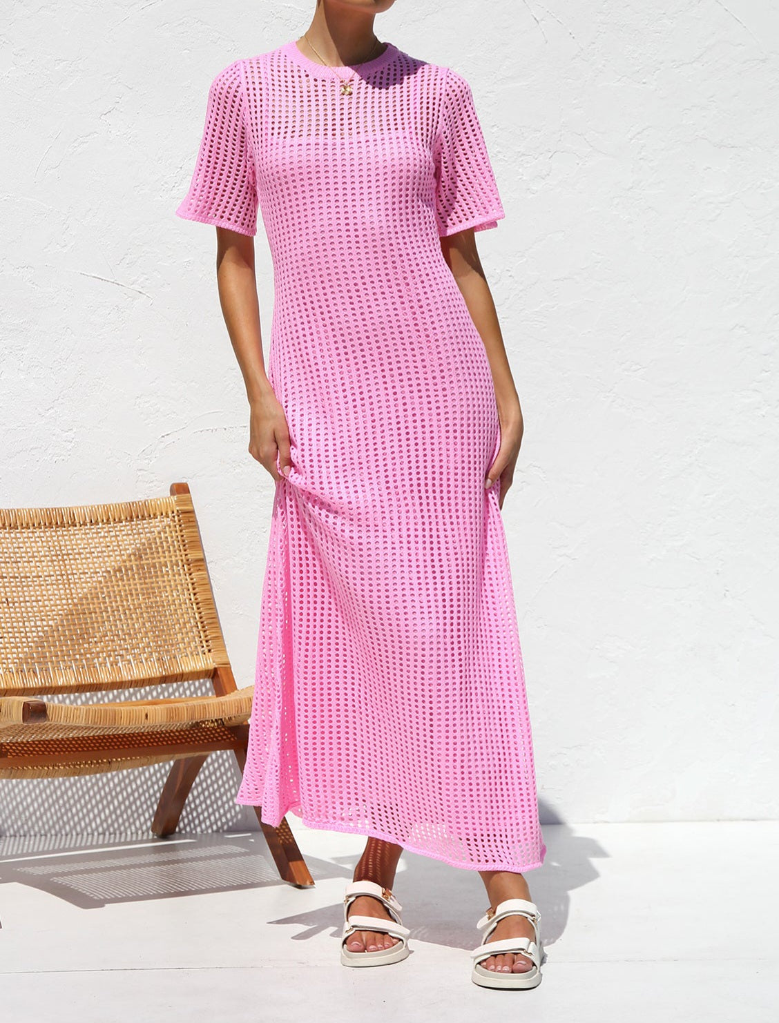 Kali Dress Pink