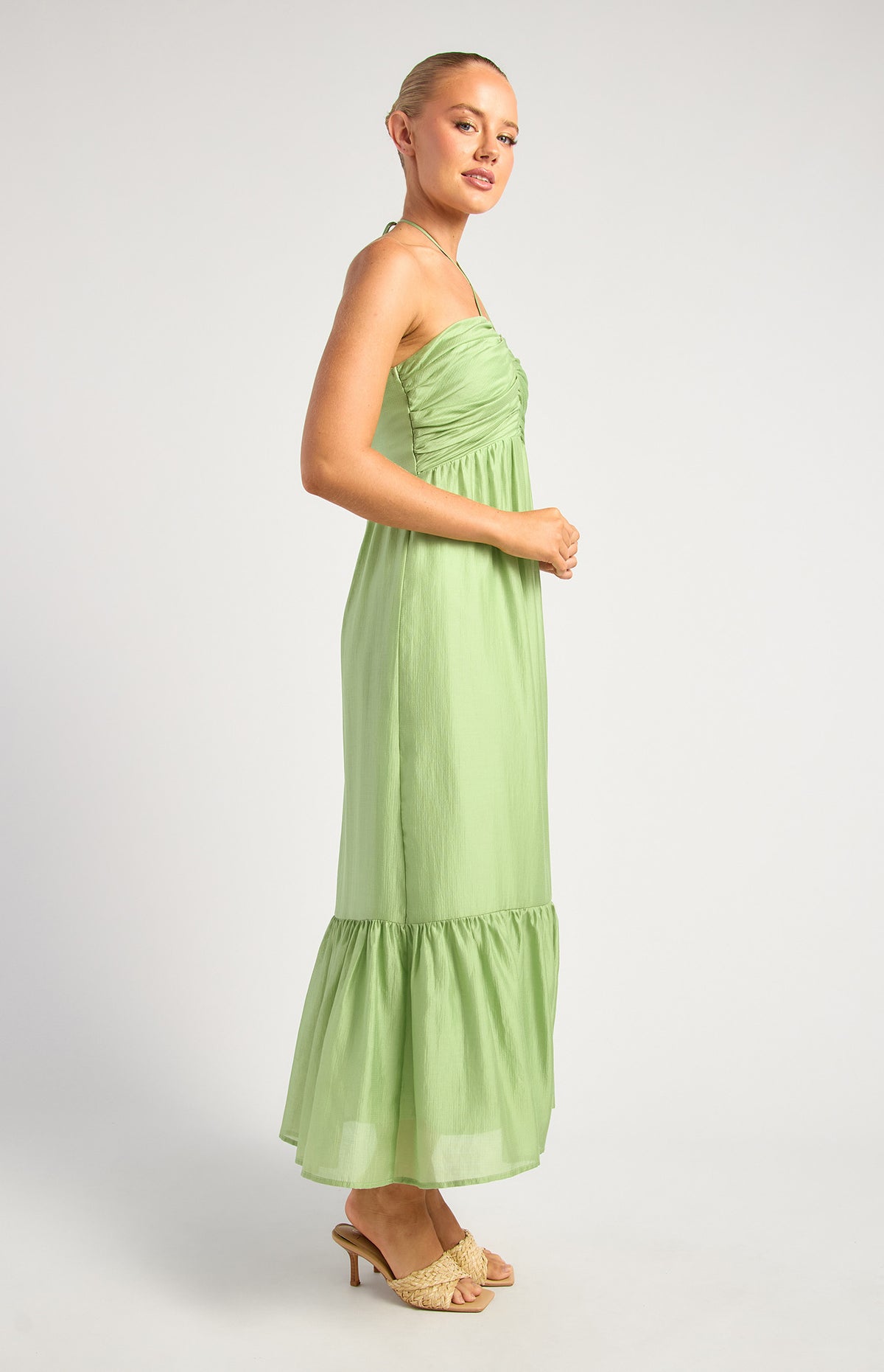 Sage Dress