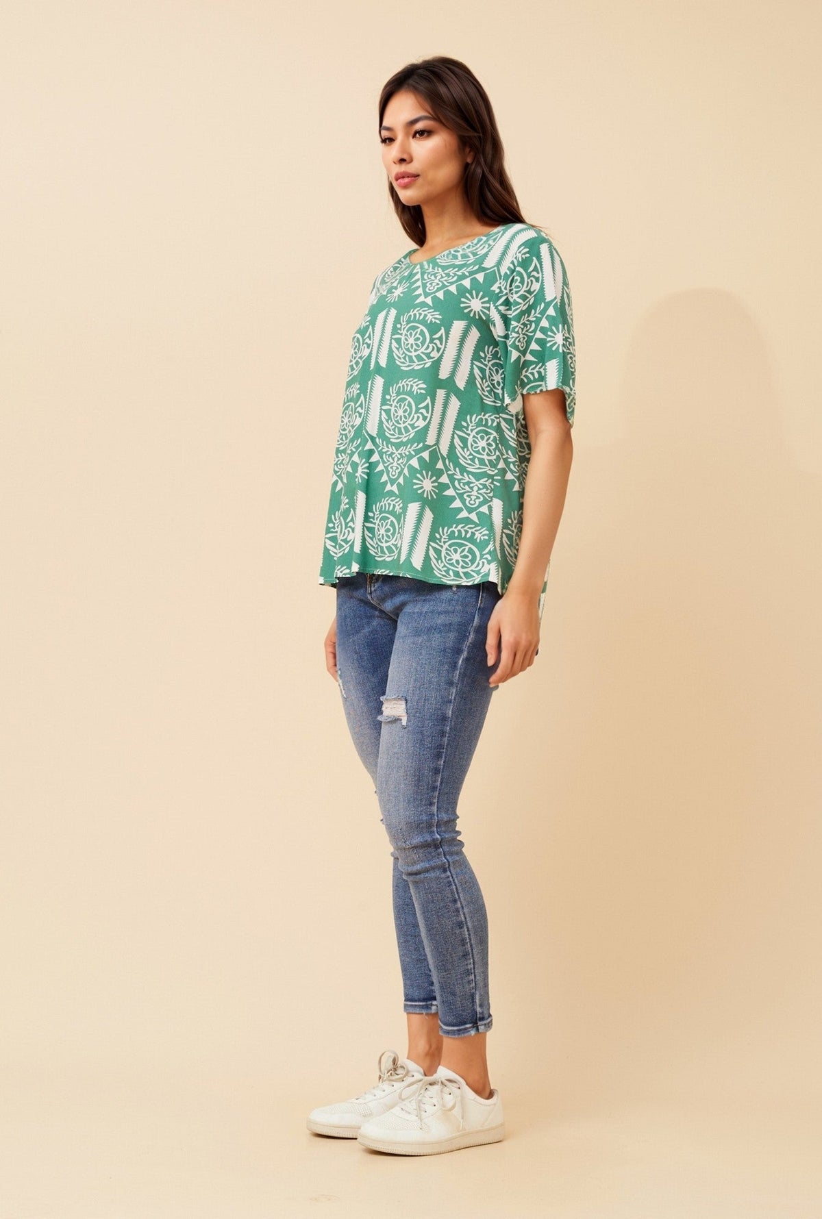 Kayla Blouse