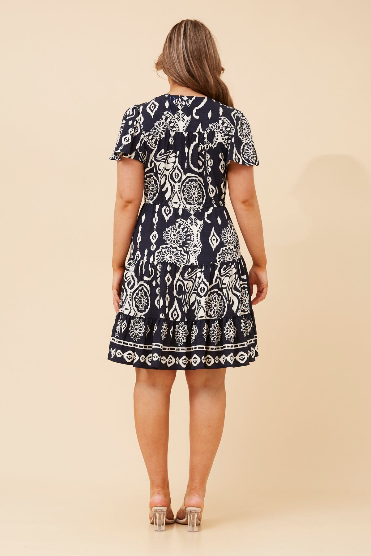 Stevie Dress Navy