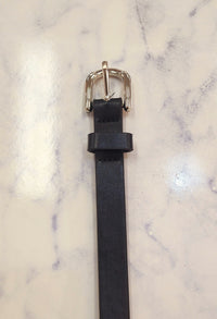 Ingrid Belt Black/Silver