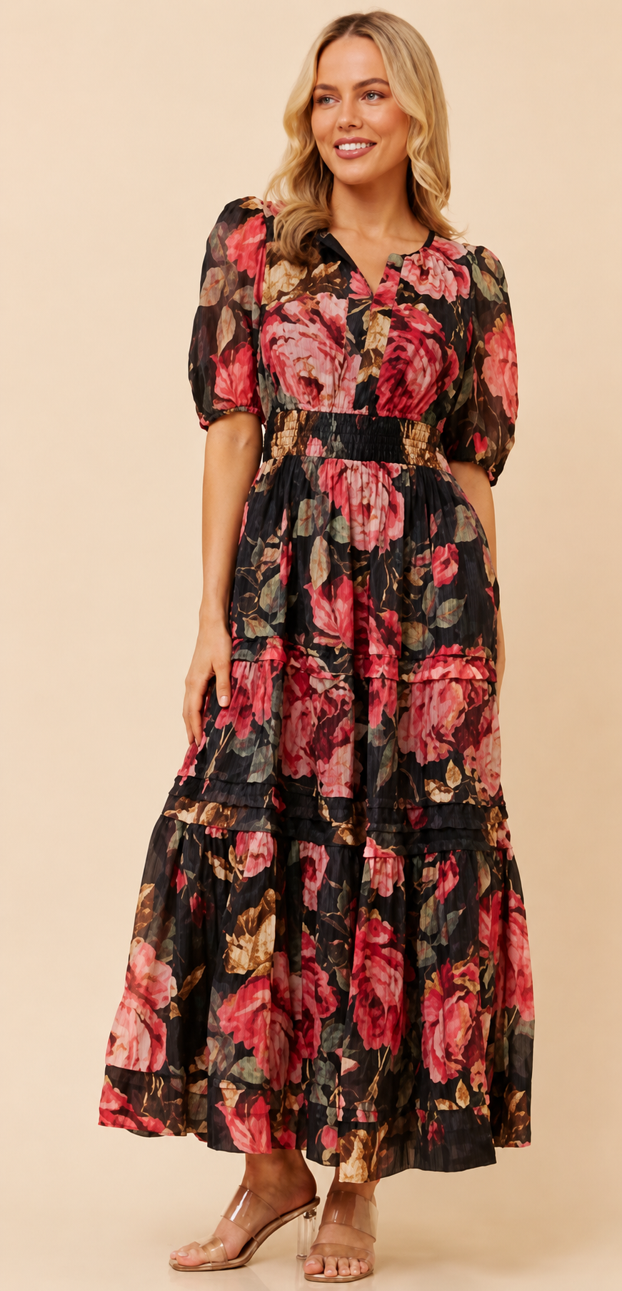 Samara Dress Pink