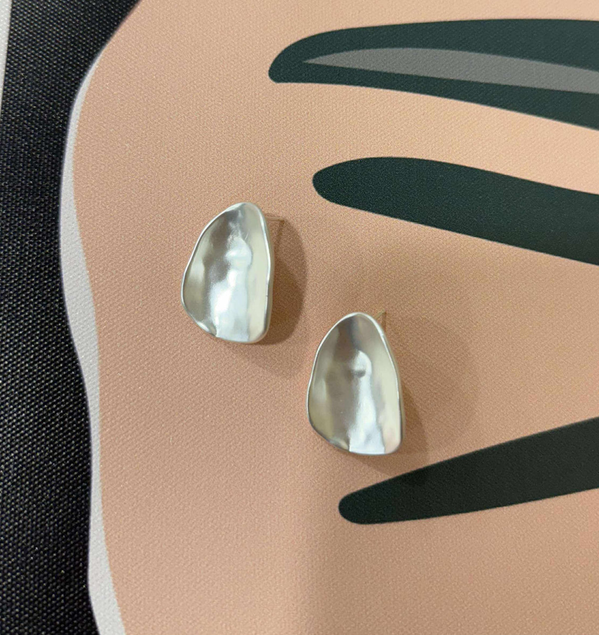 Cali Earrings Silver