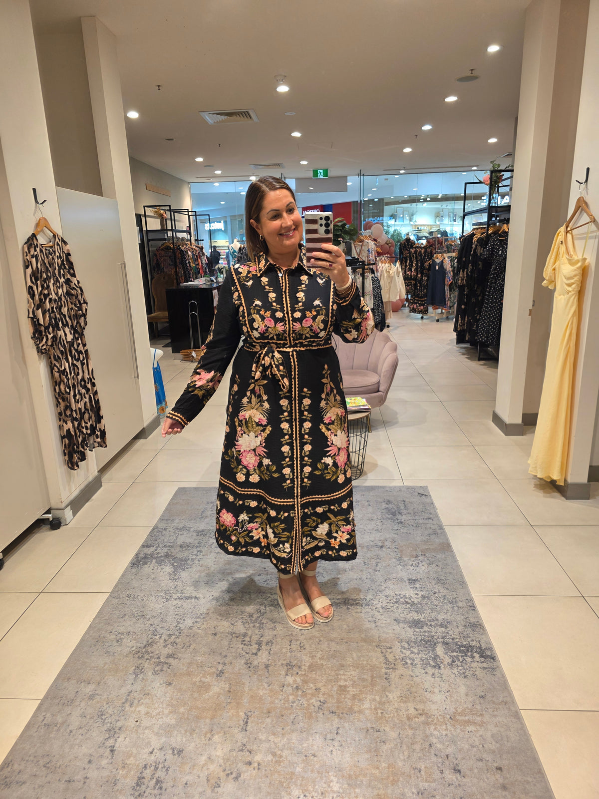 Ella Dress Floral
