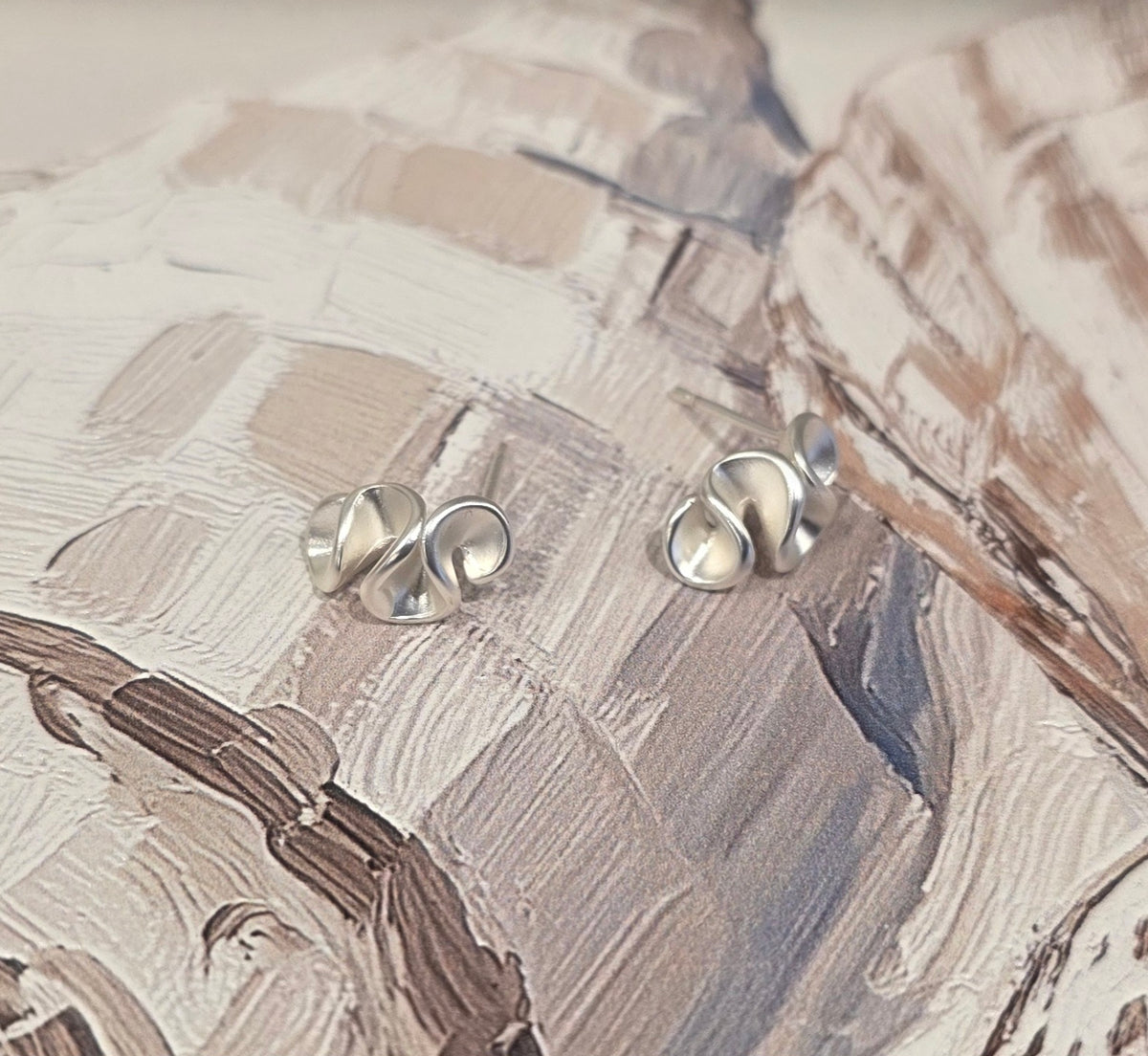 Gal Earrings Silver