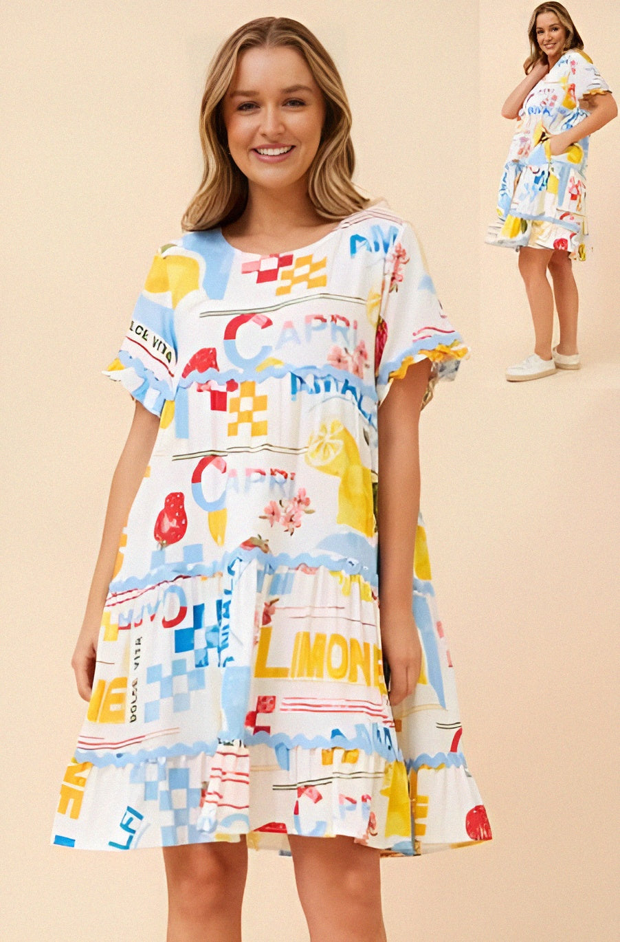 Dolce Vita Shift Dress