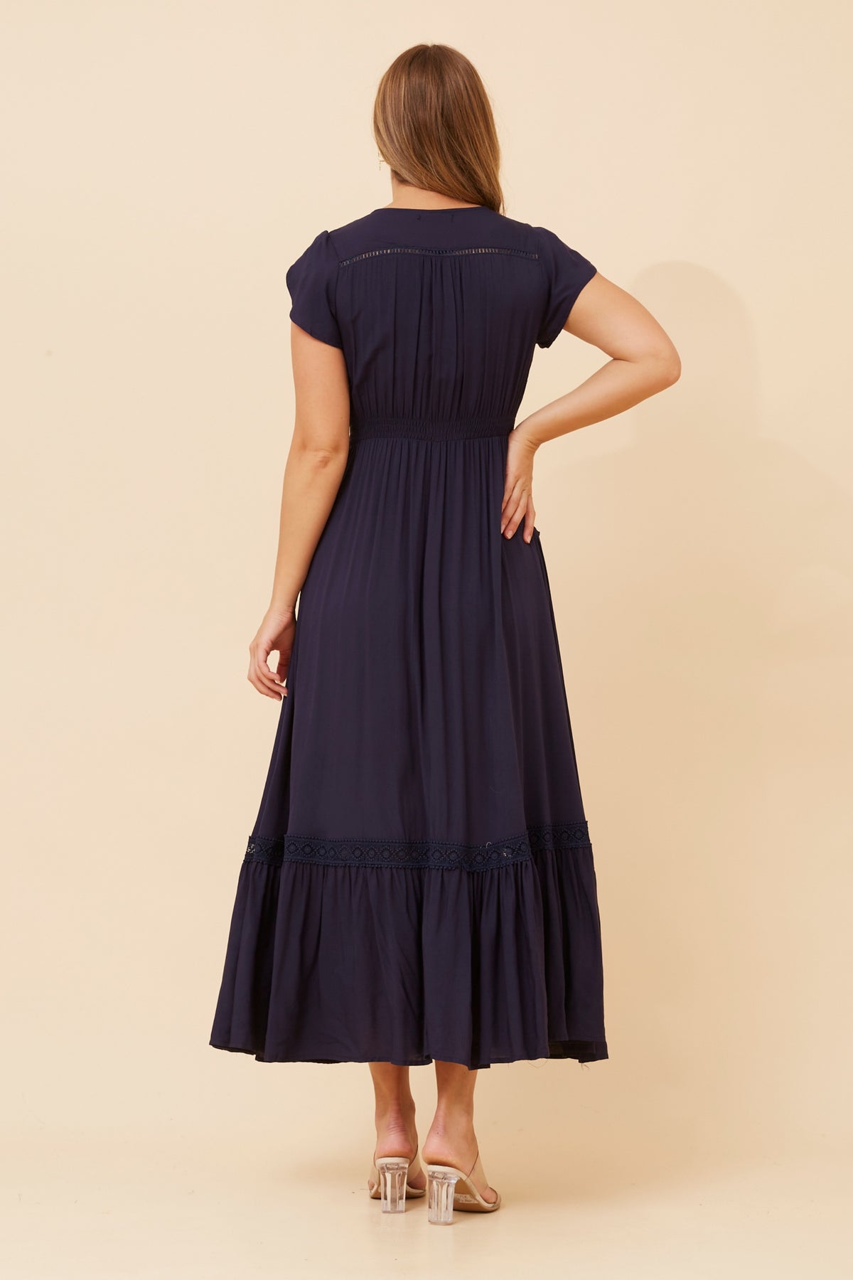 Agnes Dress Navy