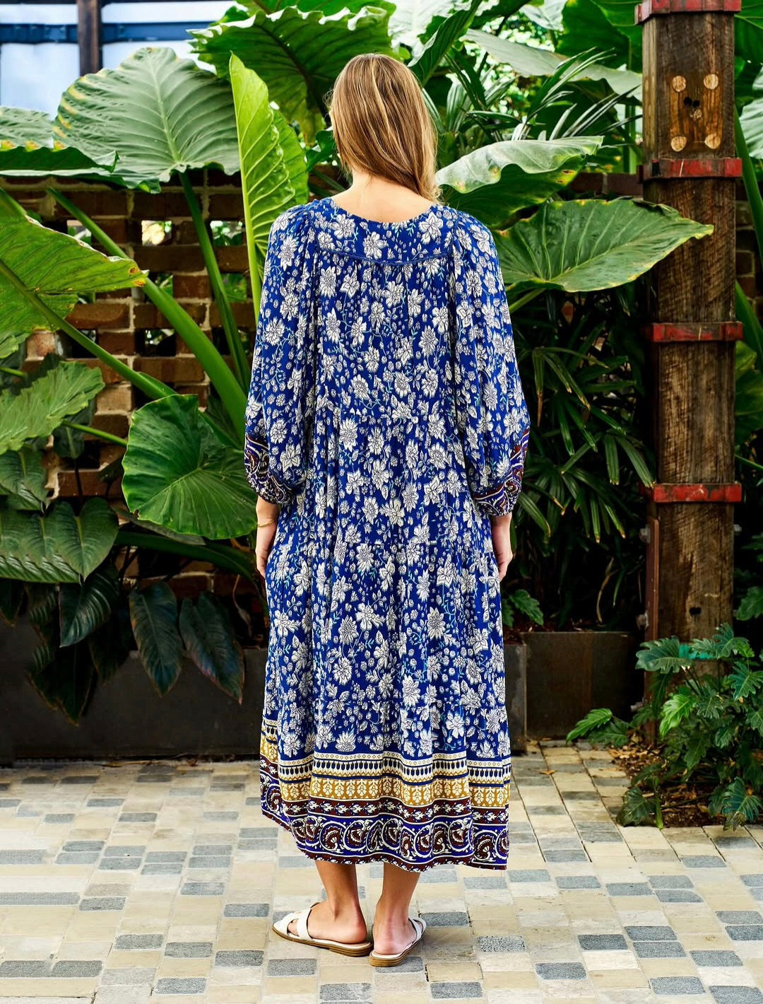 Eliana Dress Royal Blue