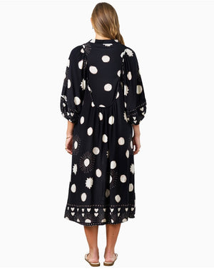 Neisha Dress Sun Print