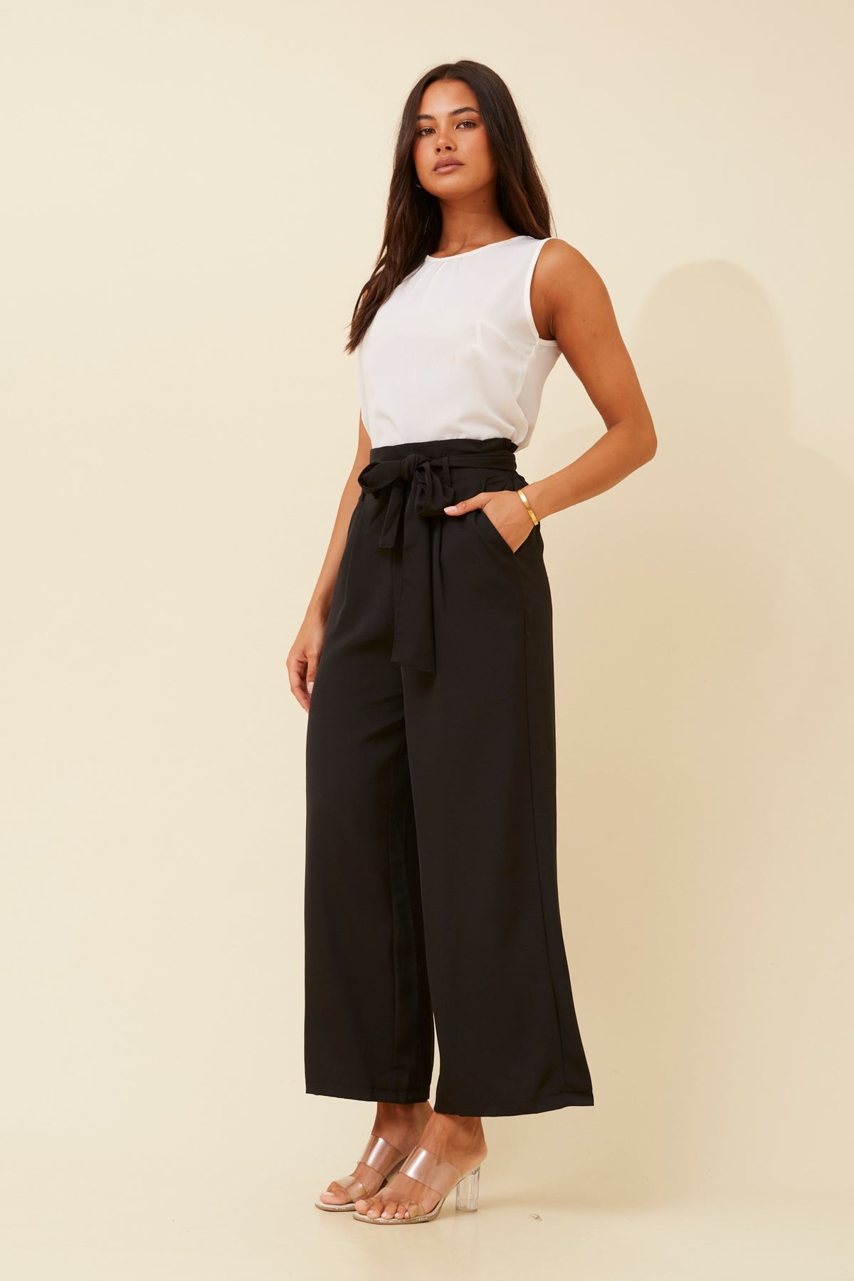 Camille Pants Black