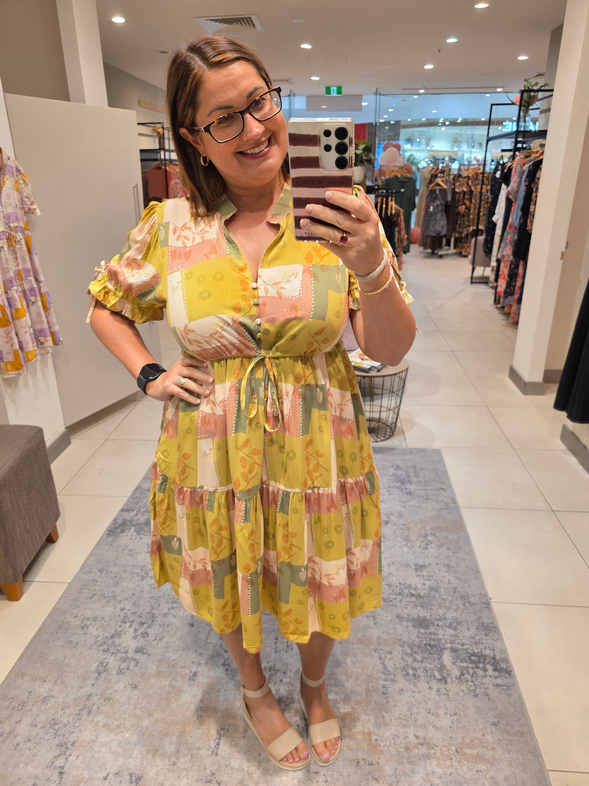 Winnie Dress Olive