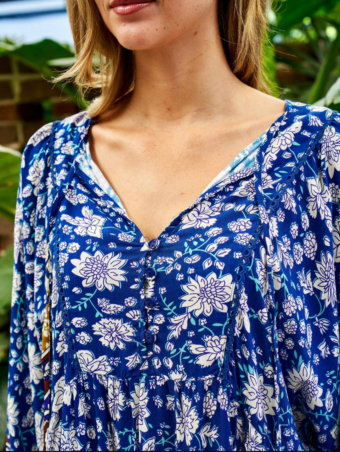 Eliana Dress Royal Blue