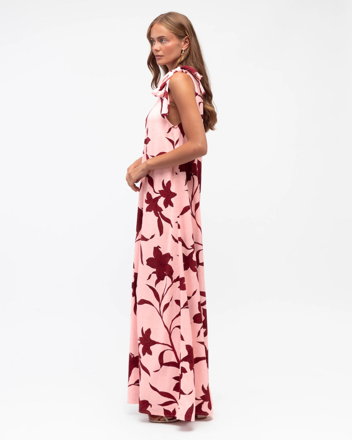 Peita Dress Pink
