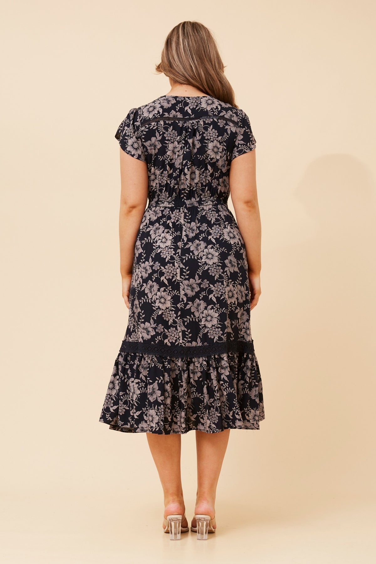 Aggie Dress Navy