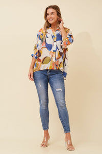 Rennie Blouse Blue