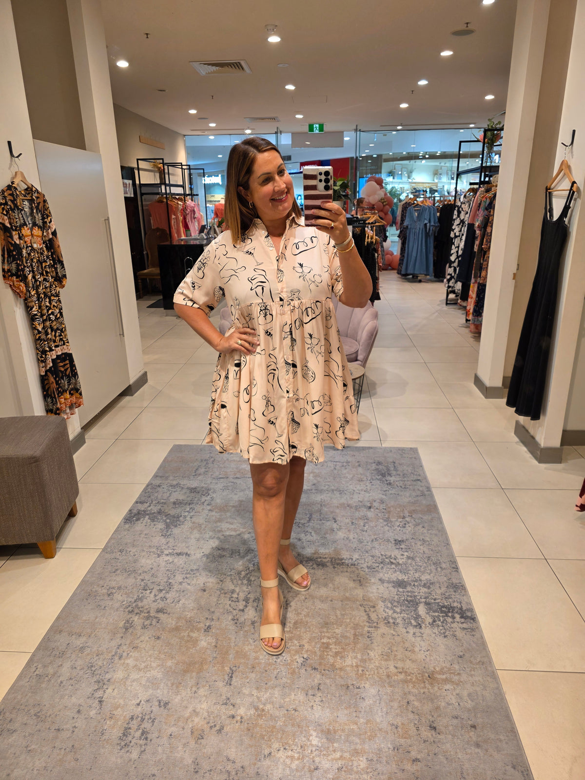 Ameliya Shirt Dress