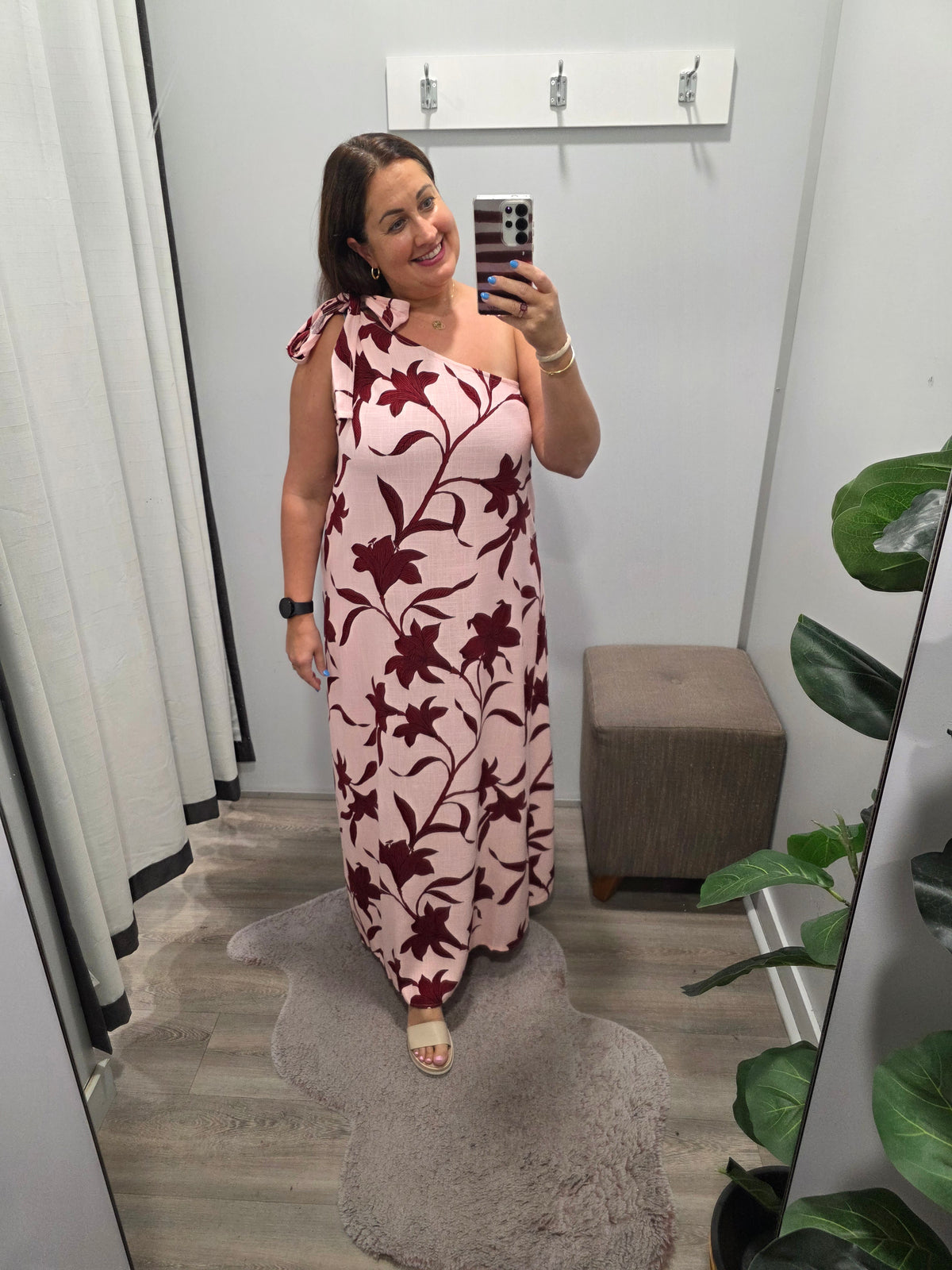 Peita Dress Pink