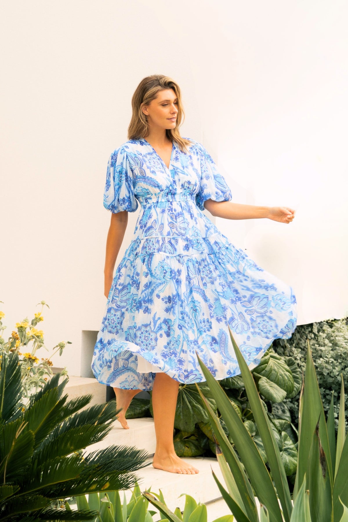 Briana Dress Cobalt