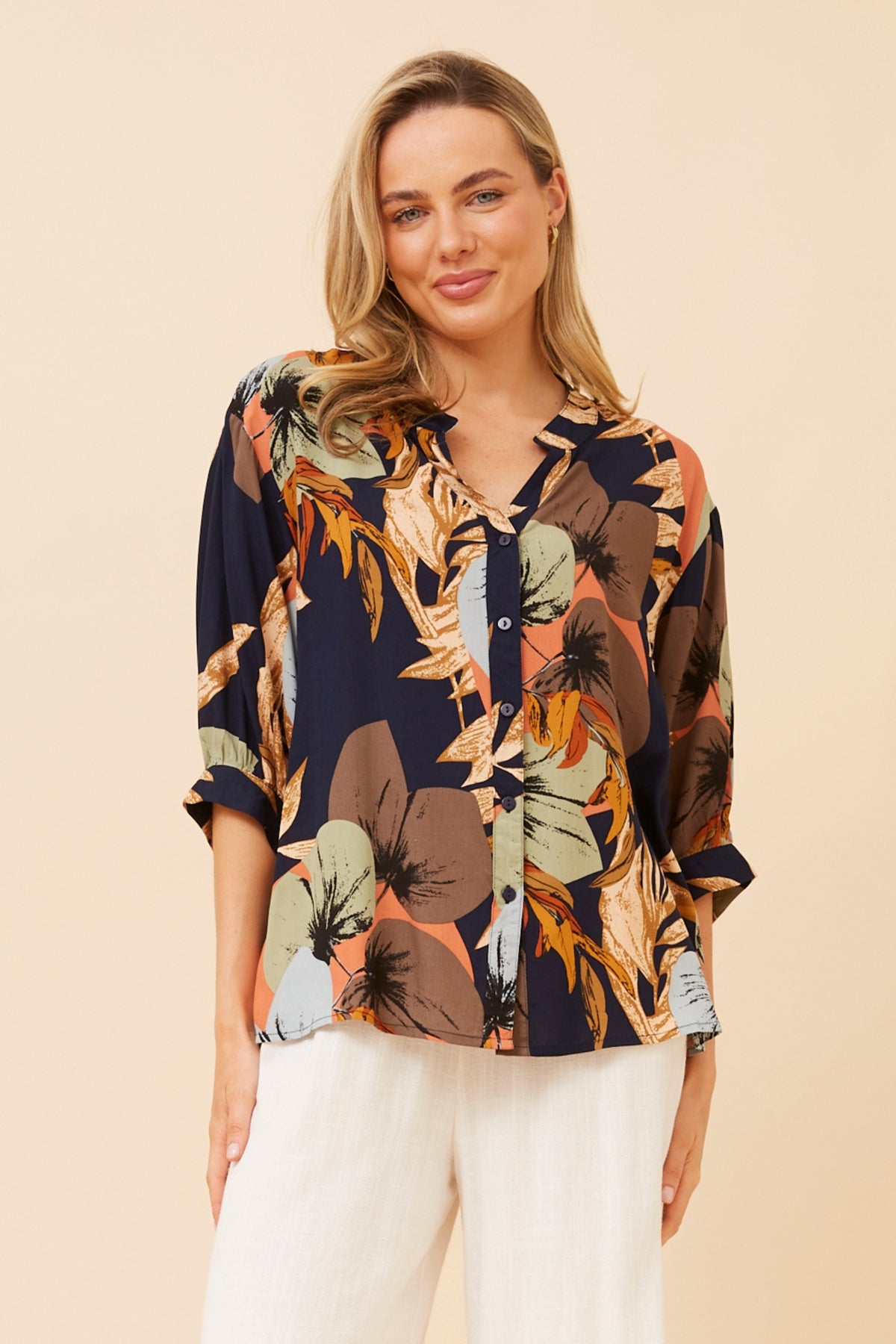 Kimberley Blouse Autumn