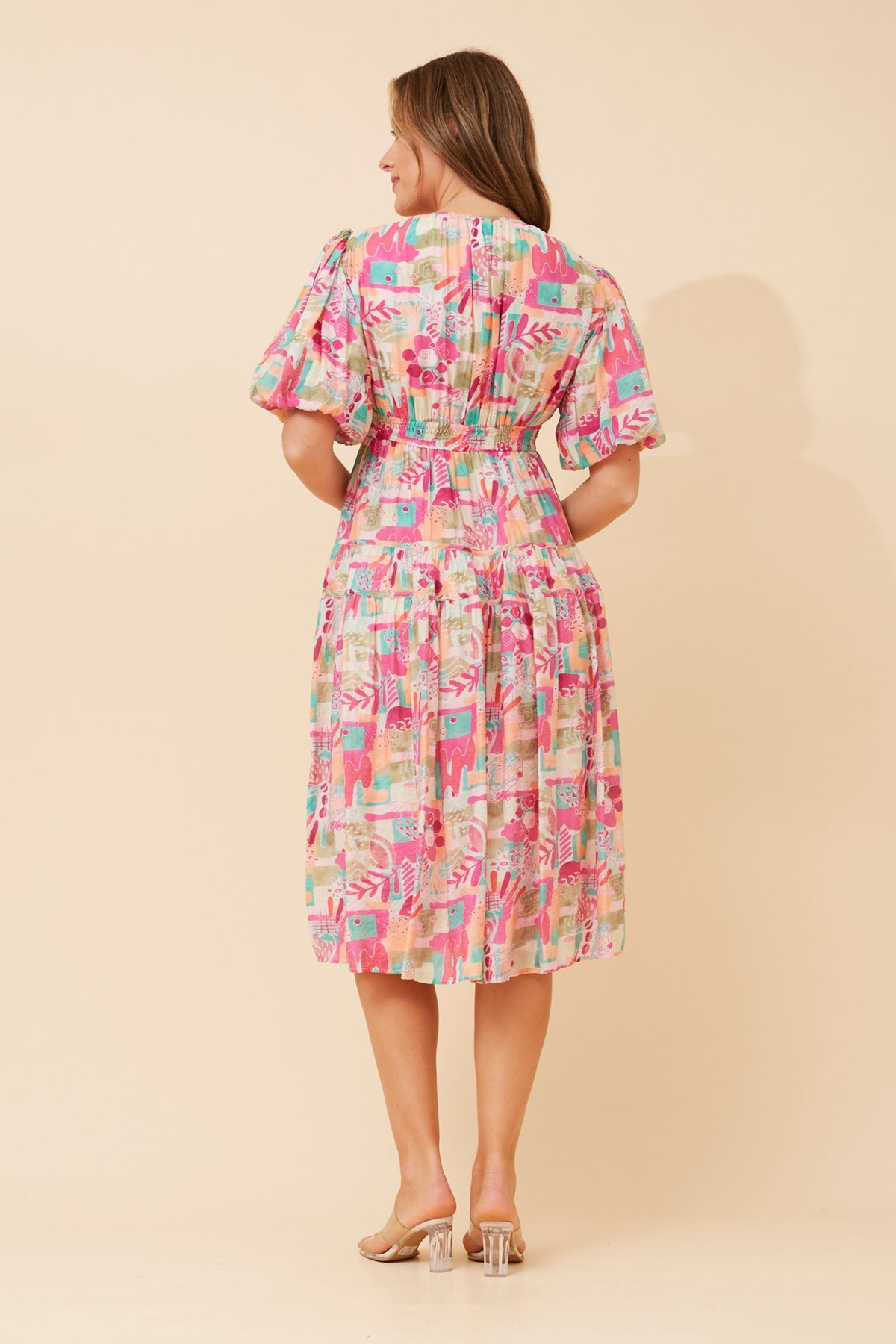 Briana Dress Pink