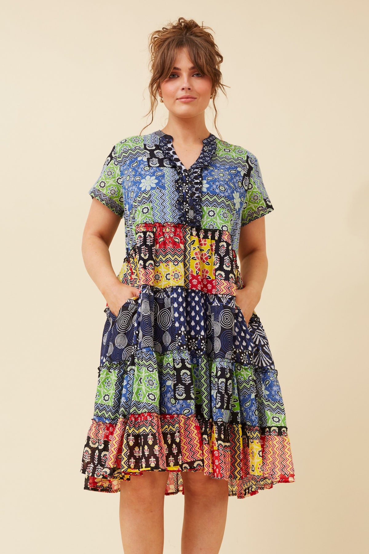 Annabeth Dress Navy