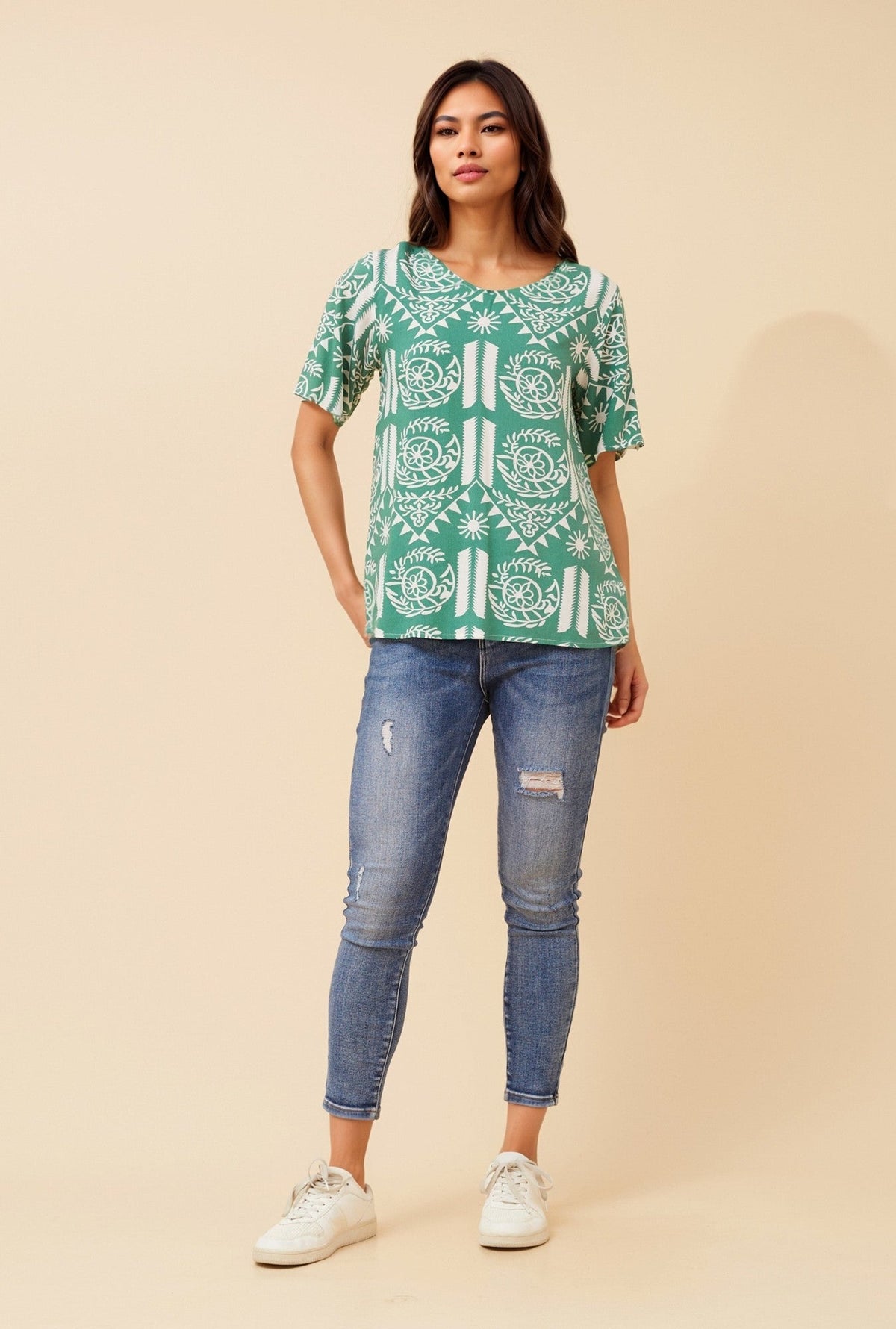 Kayla Blouse