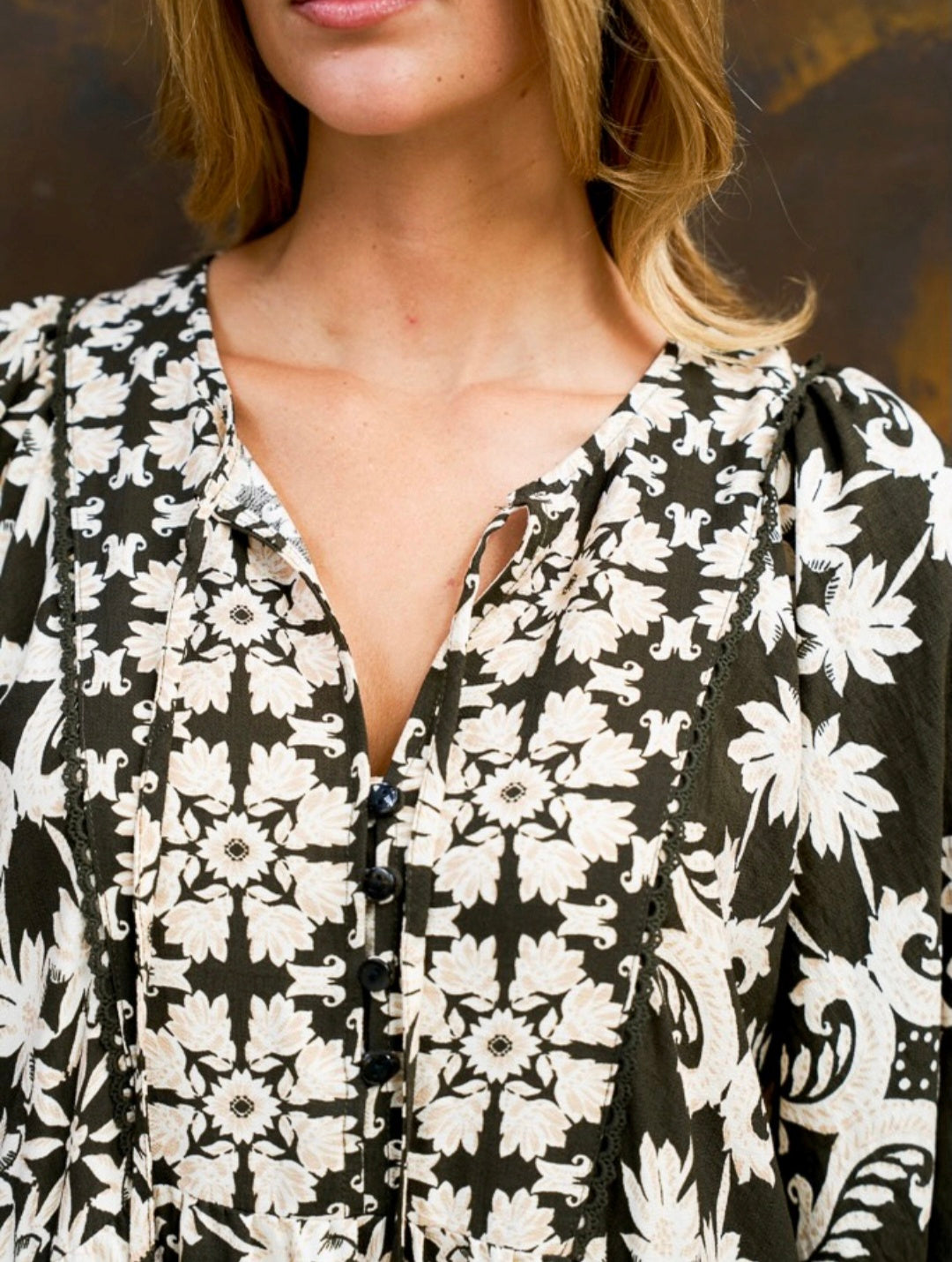 Eliana Dress Sea Green