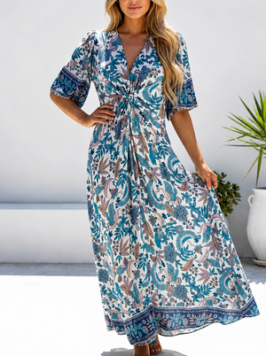 Indra Dress Blue