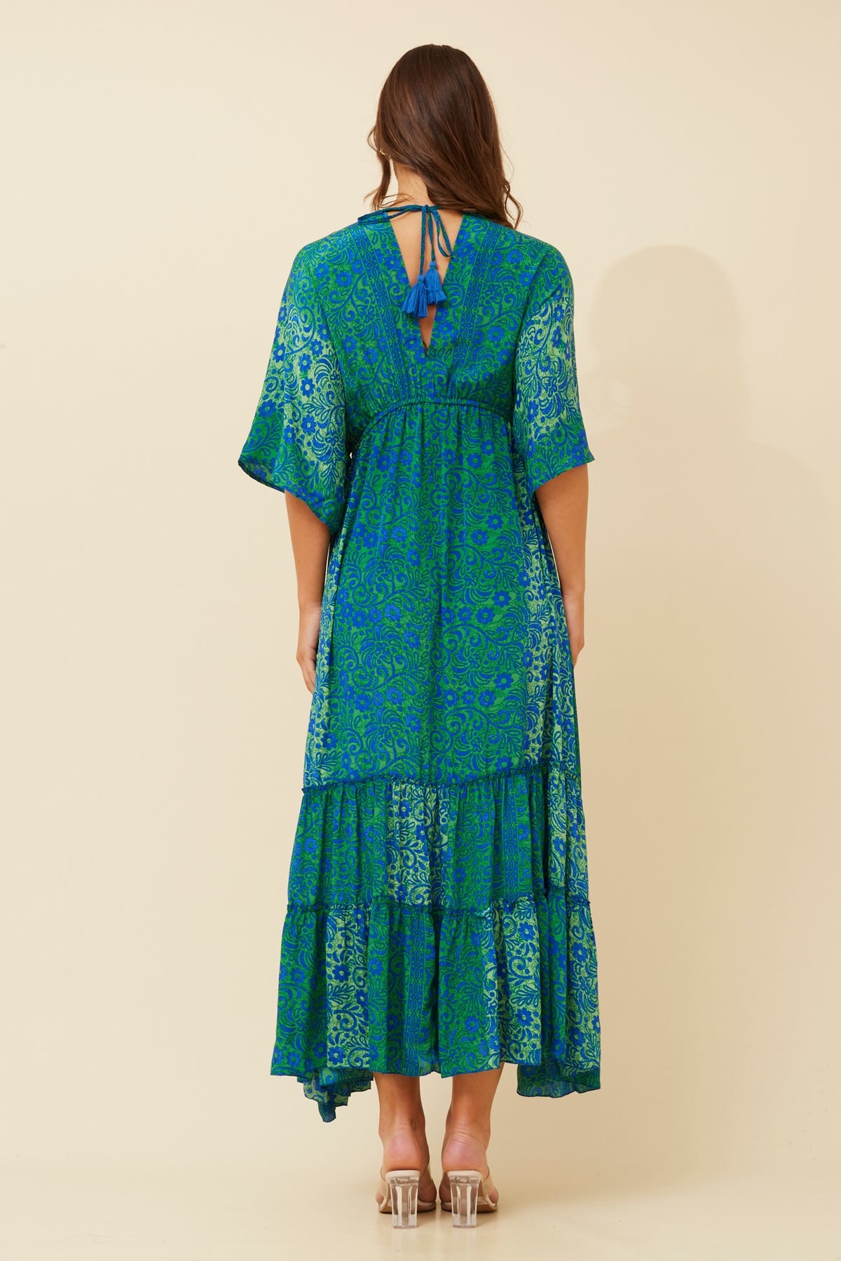 Helene Dress Green