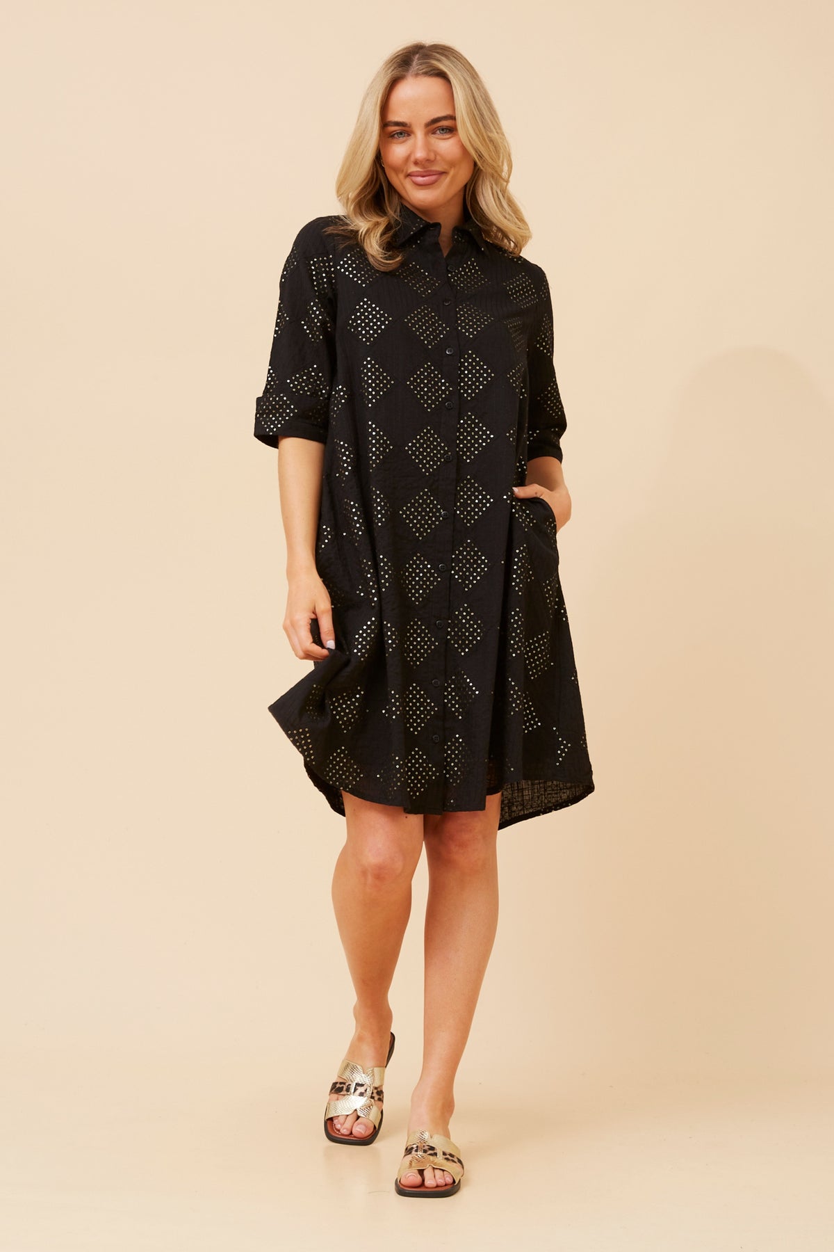 Avalon Shirt Dress
