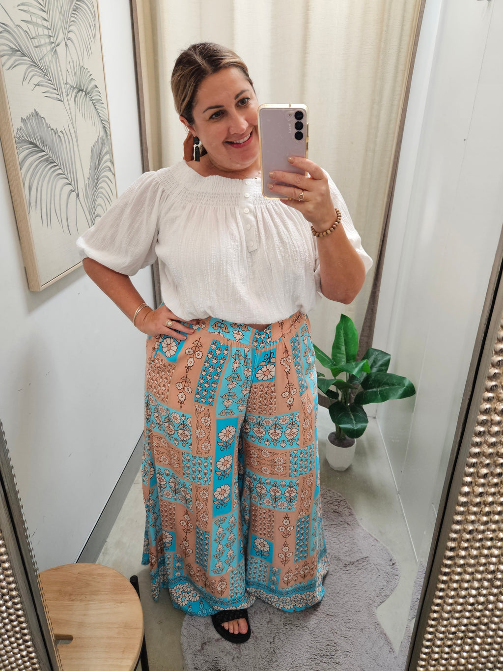 Forevermore Print Ace Pants